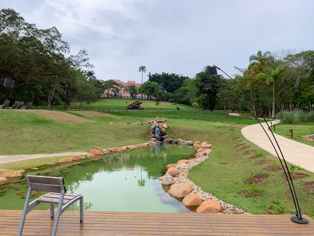 Grande Hotel São Pedro - Hotéis para viajar com crianças em SP