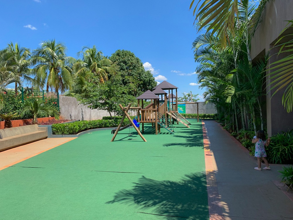 Playground do hotel
