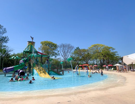 Parque aquático para crianças