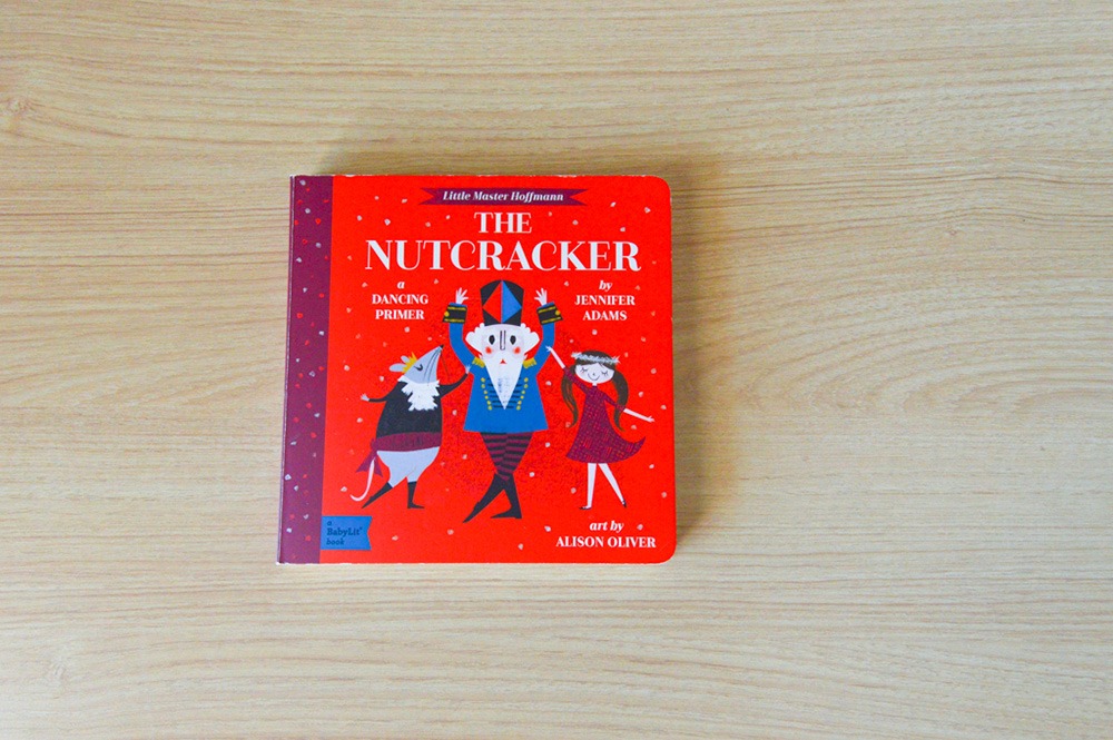 Livro Nutcracker - Livros de Natal para crianças