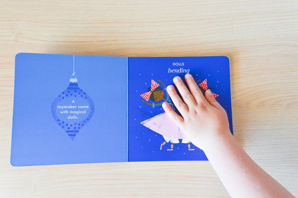 Livro Nutcracker - Livros de Natal para crianças