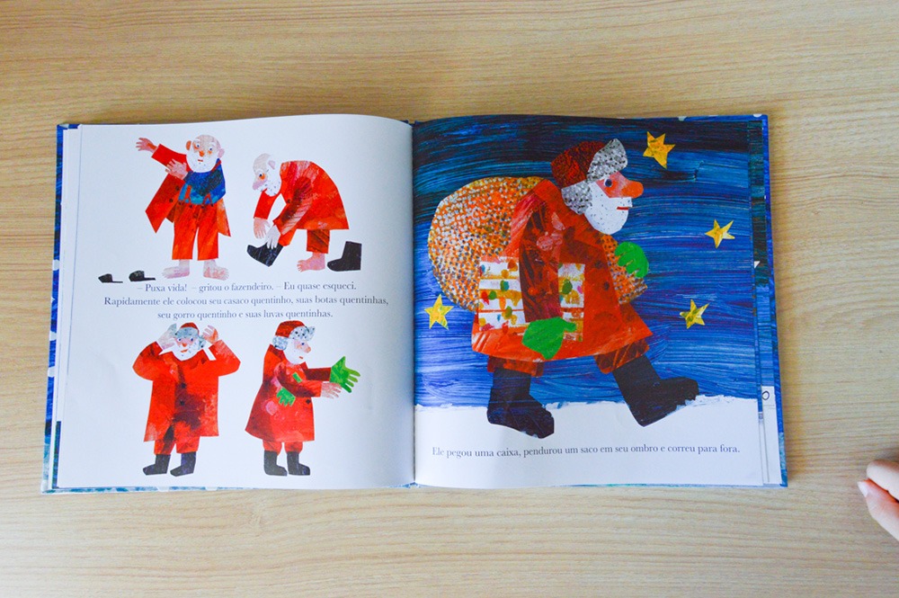 Livro Sonho de Neve - Livros de Natal para crianças