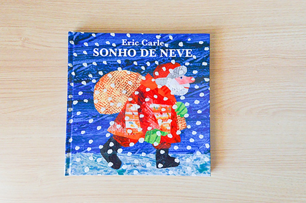 Livro Sonho de Neve - Livros de Natal para crianças