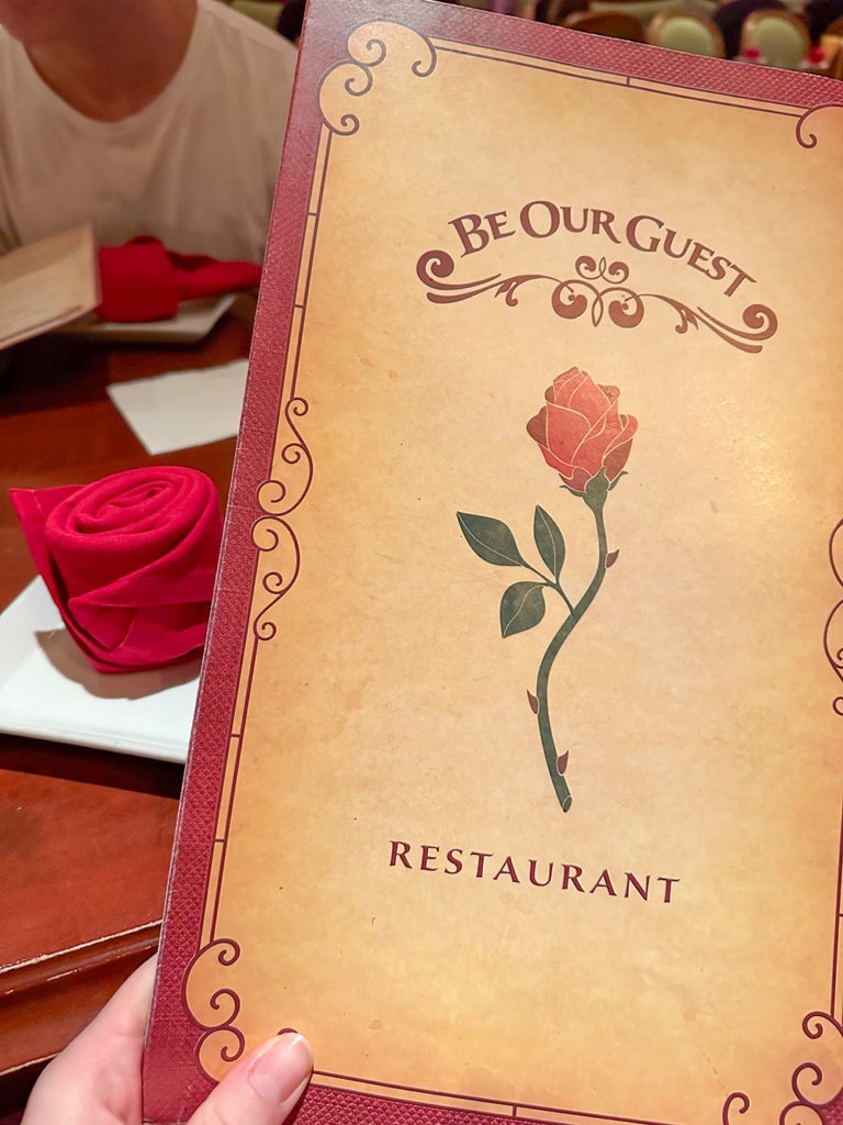 Restaurante Be Our Guest - Magic Kingdom
